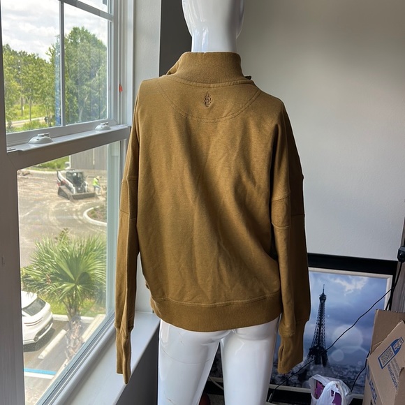 NWOT Free People Movement Half Zip Adeline Pullover Sweatshirt Alchemy size XS - Picture 6 of 16